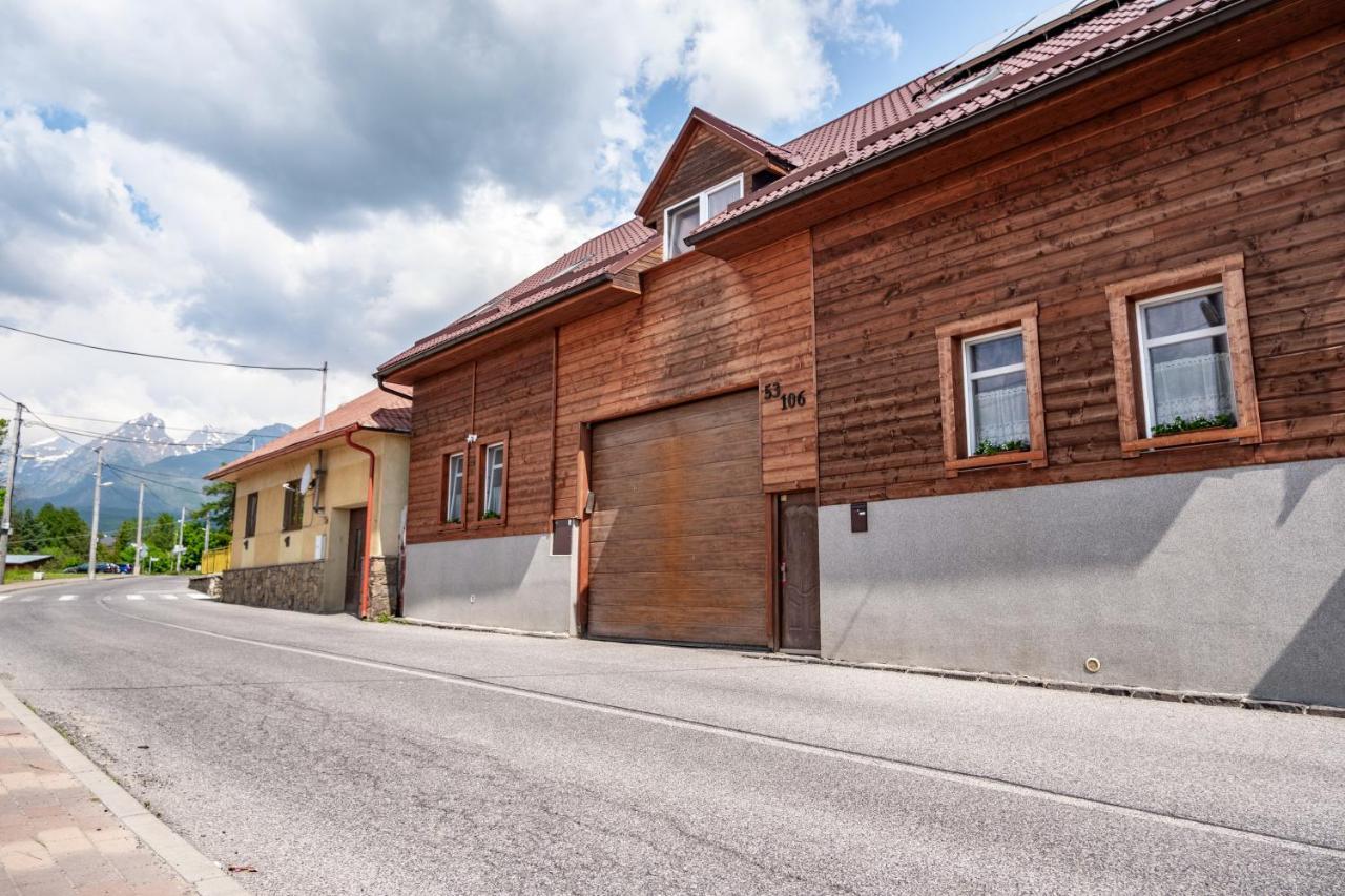 Penzion Ruzbasky Stará Lesná Exteriör bild