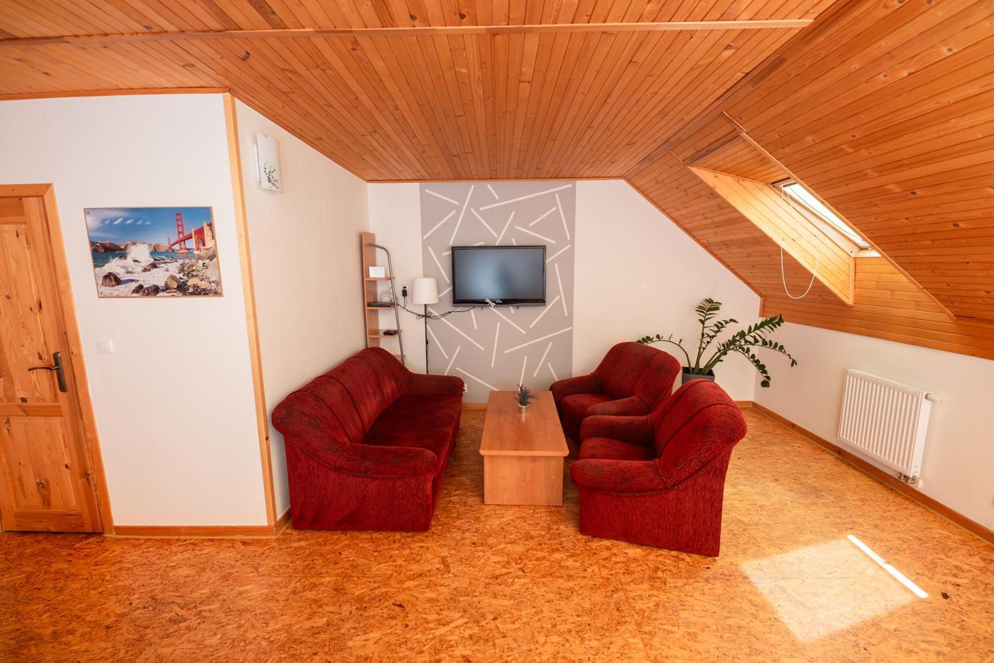 Penzion Ruzbasky Stará Lesná Exteriör bild