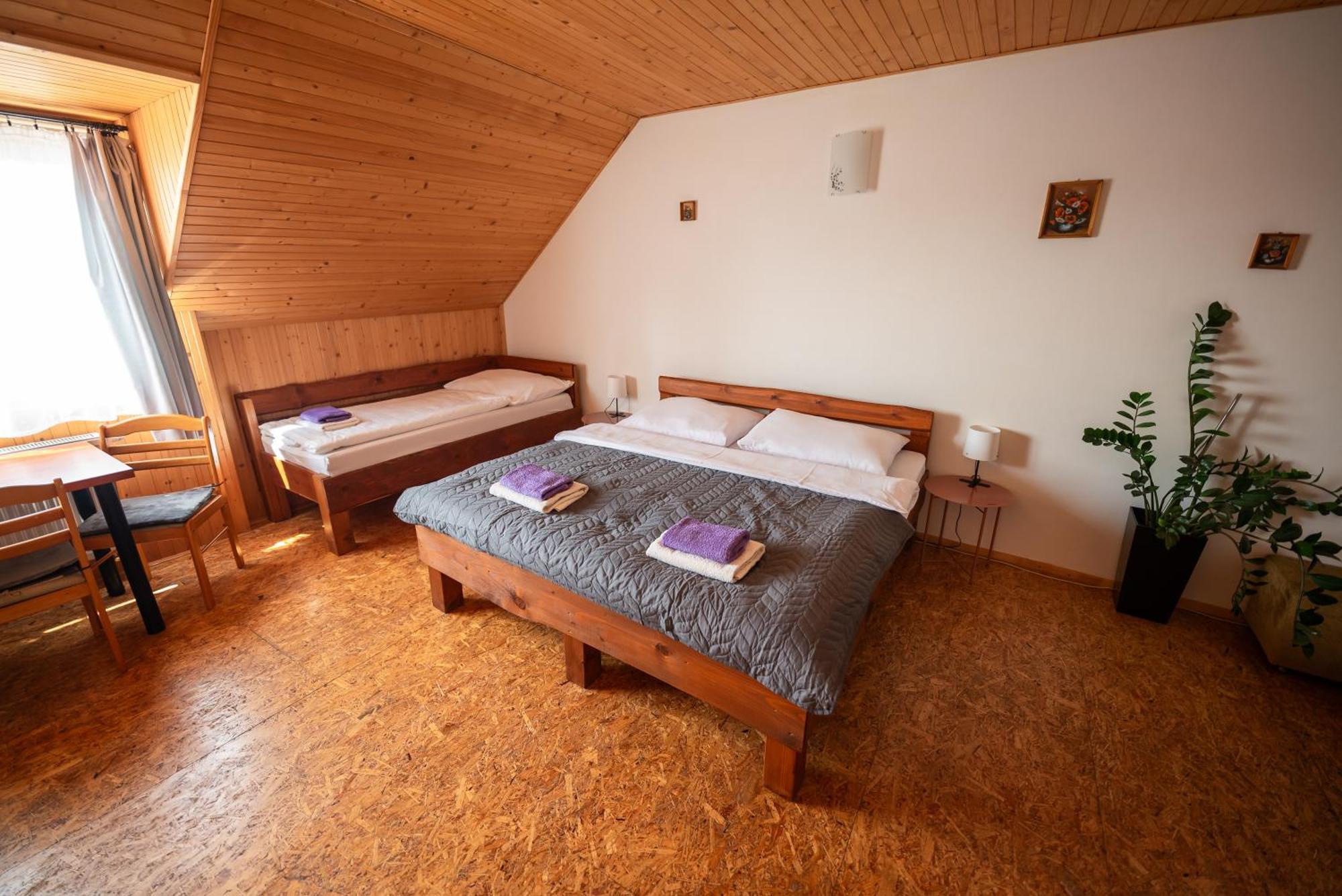 Penzion Ruzbasky Stará Lesná Exteriör bild