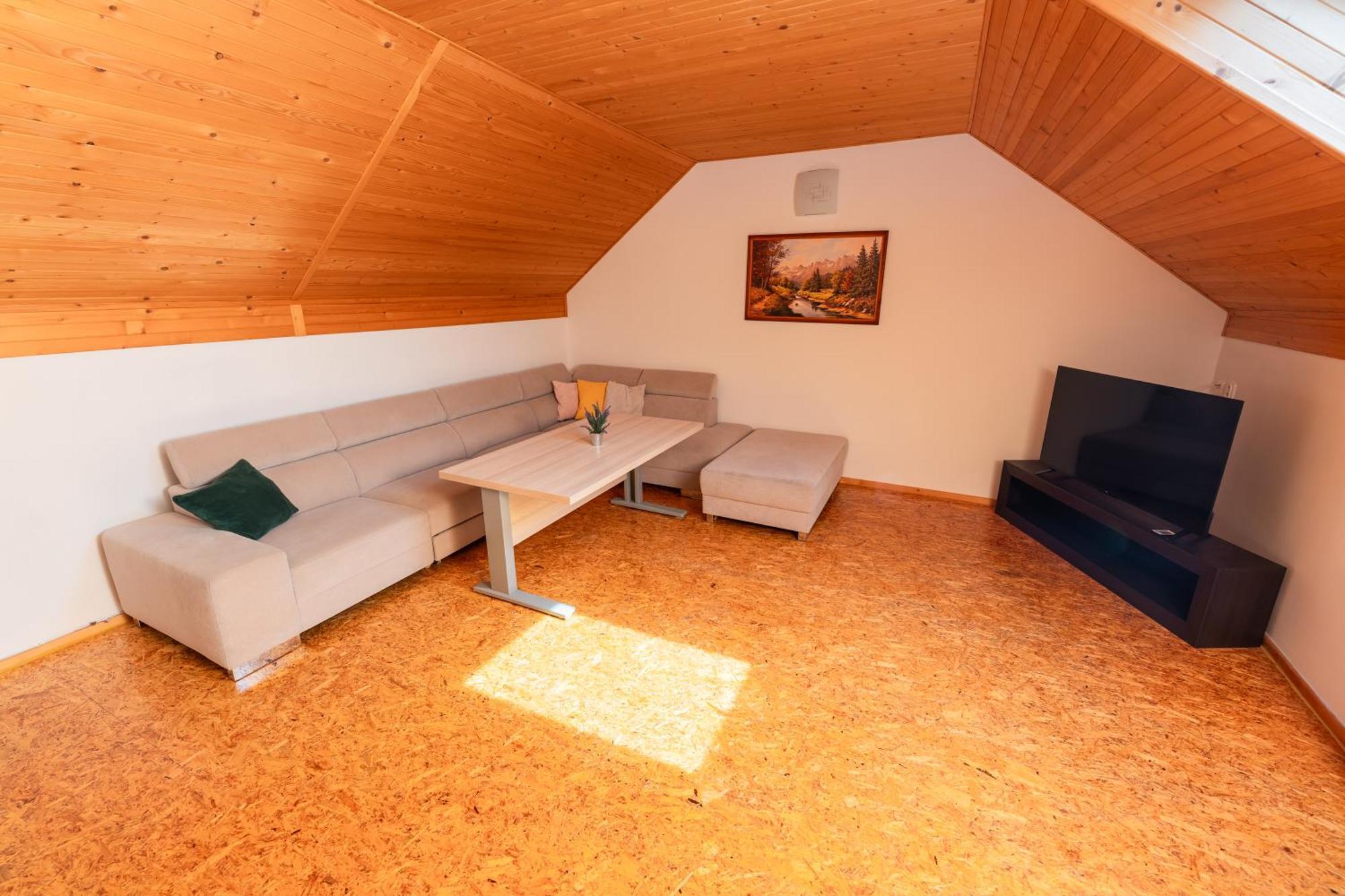Penzion Ruzbasky Stará Lesná Exteriör bild