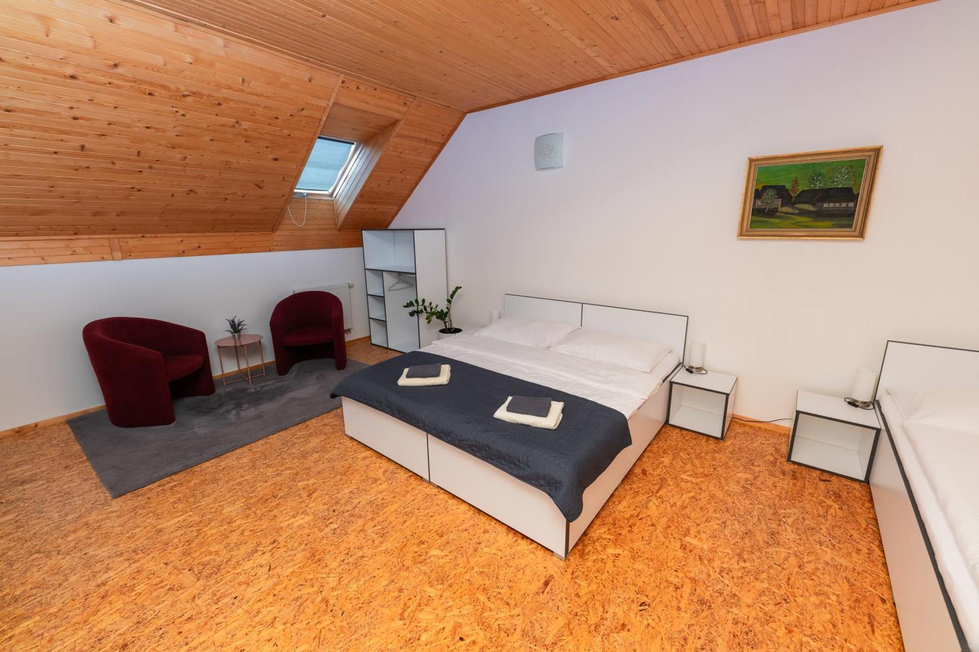 Penzion Ruzbasky Stará Lesná Exteriör bild