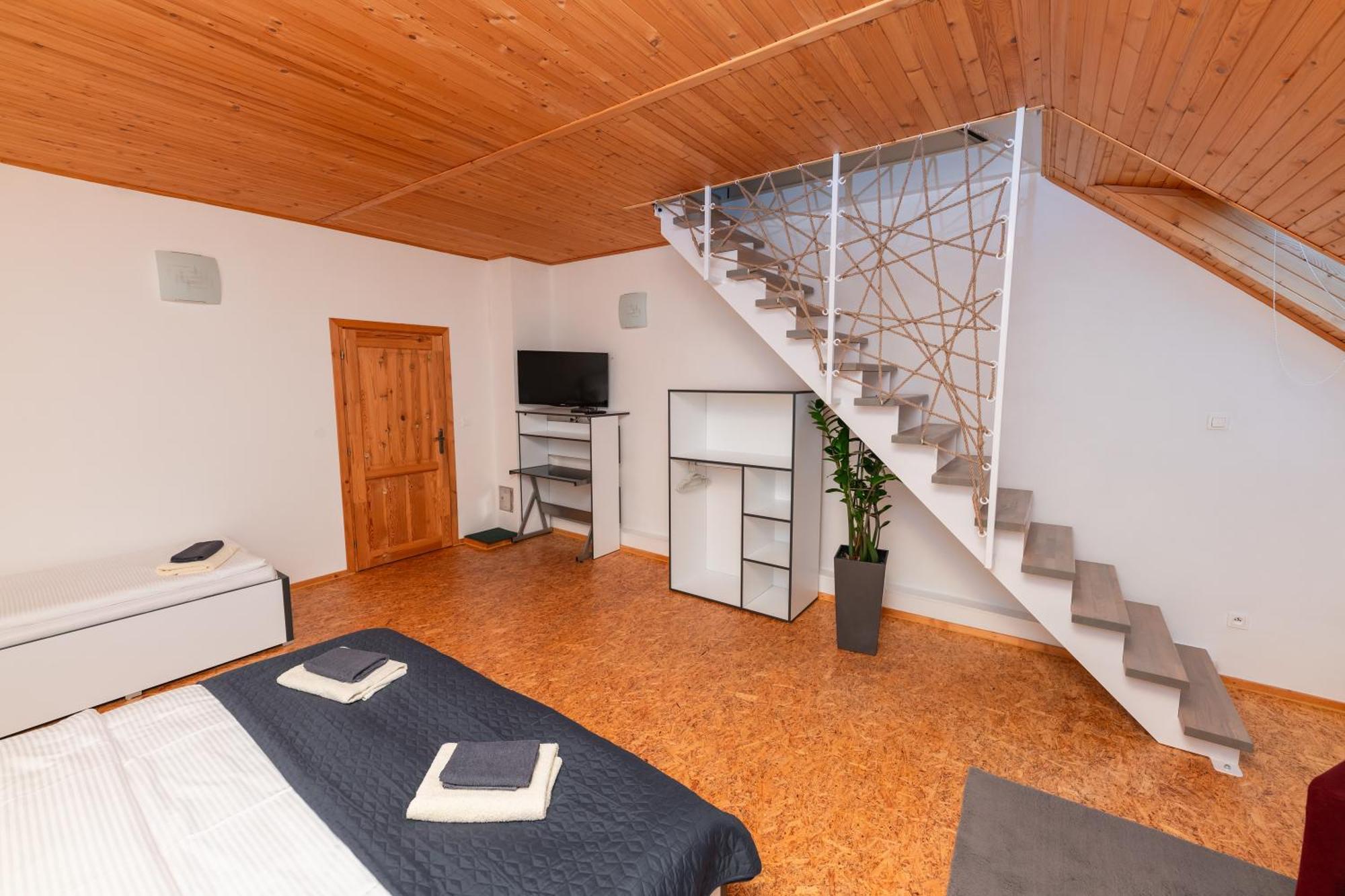 Penzion Ruzbasky Stará Lesná Exteriör bild
