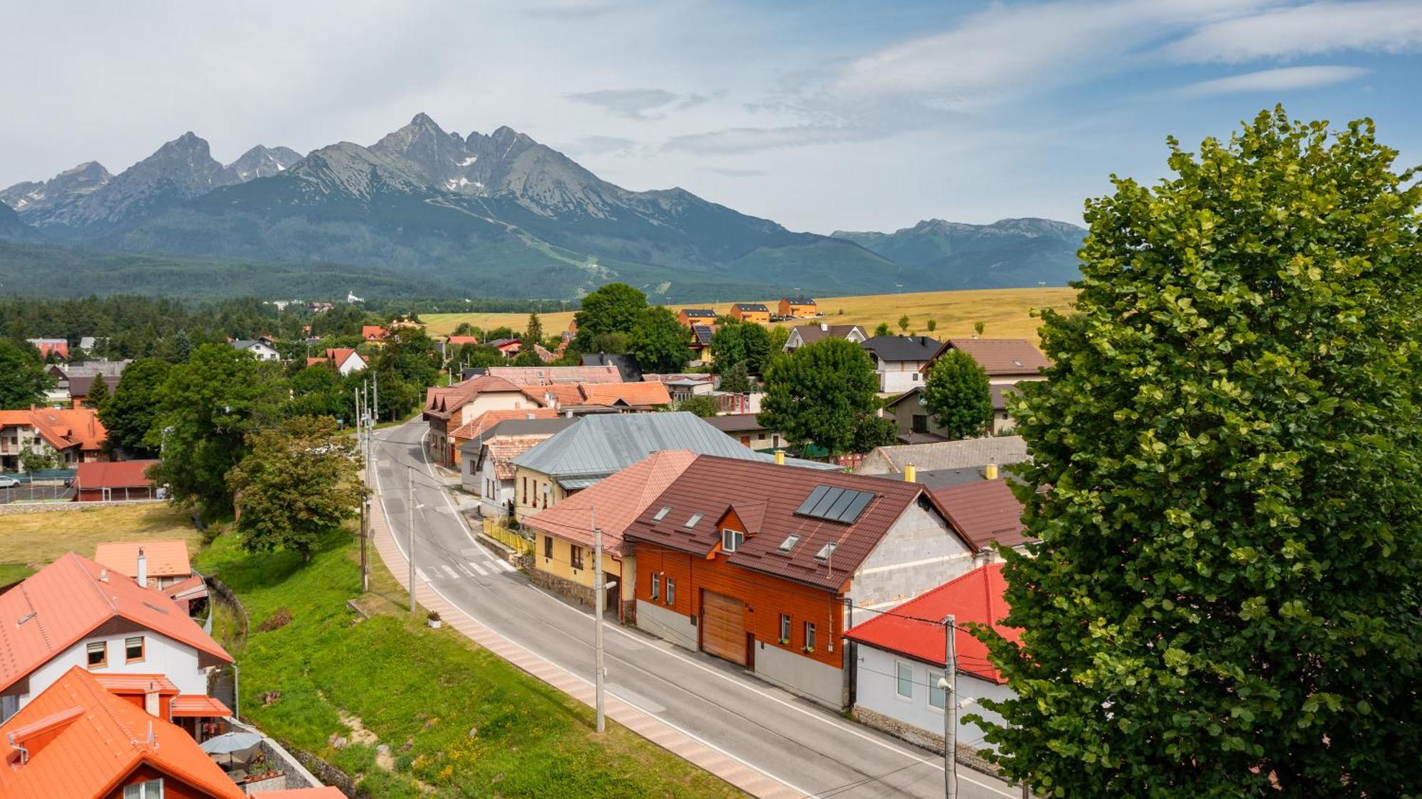 Penzion Ruzbasky Stará Lesná Exteriör bild