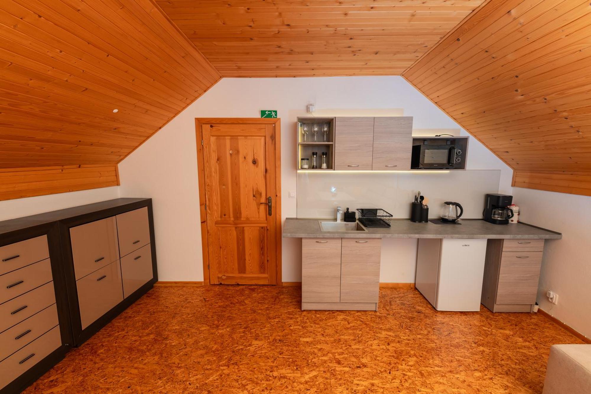 Penzion Ruzbasky Stará Lesná Exteriör bild