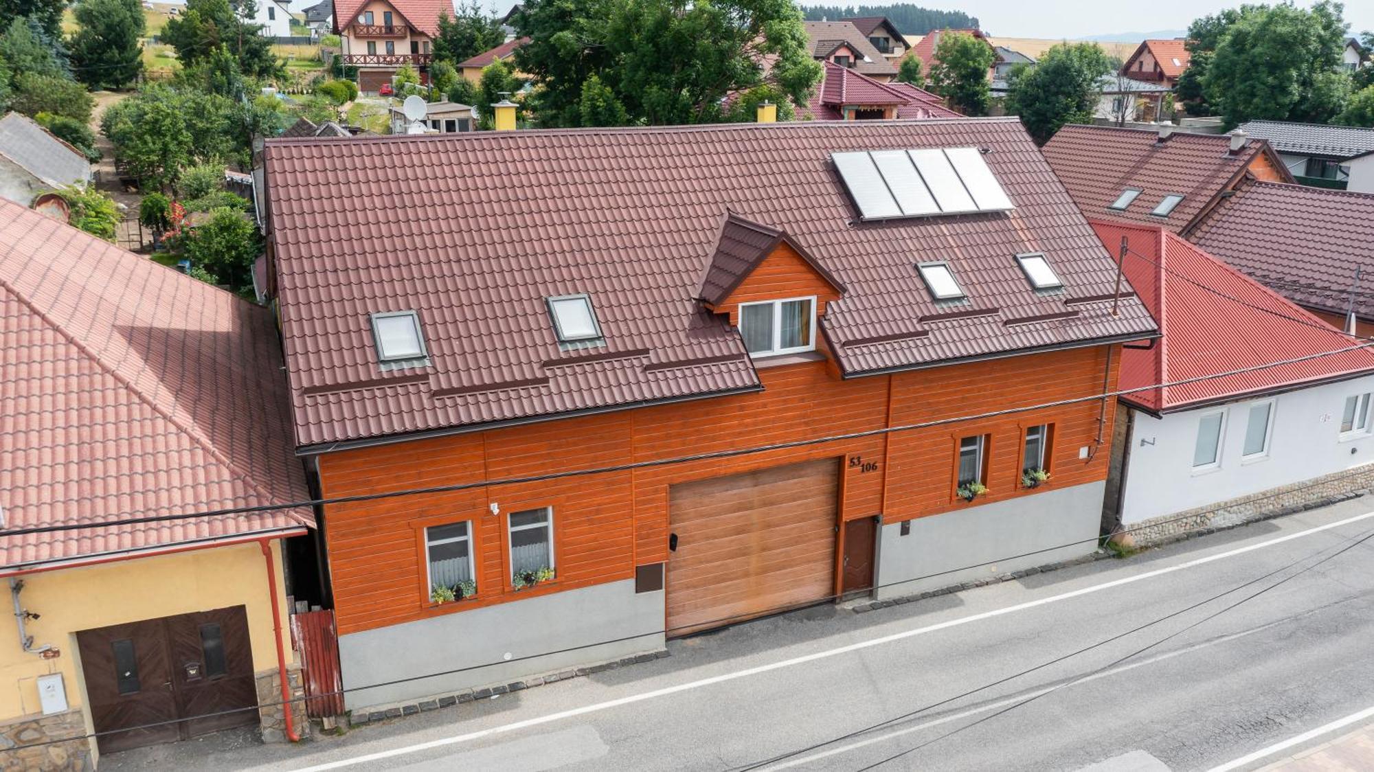Penzion Ruzbasky Stará Lesná Exteriör bild