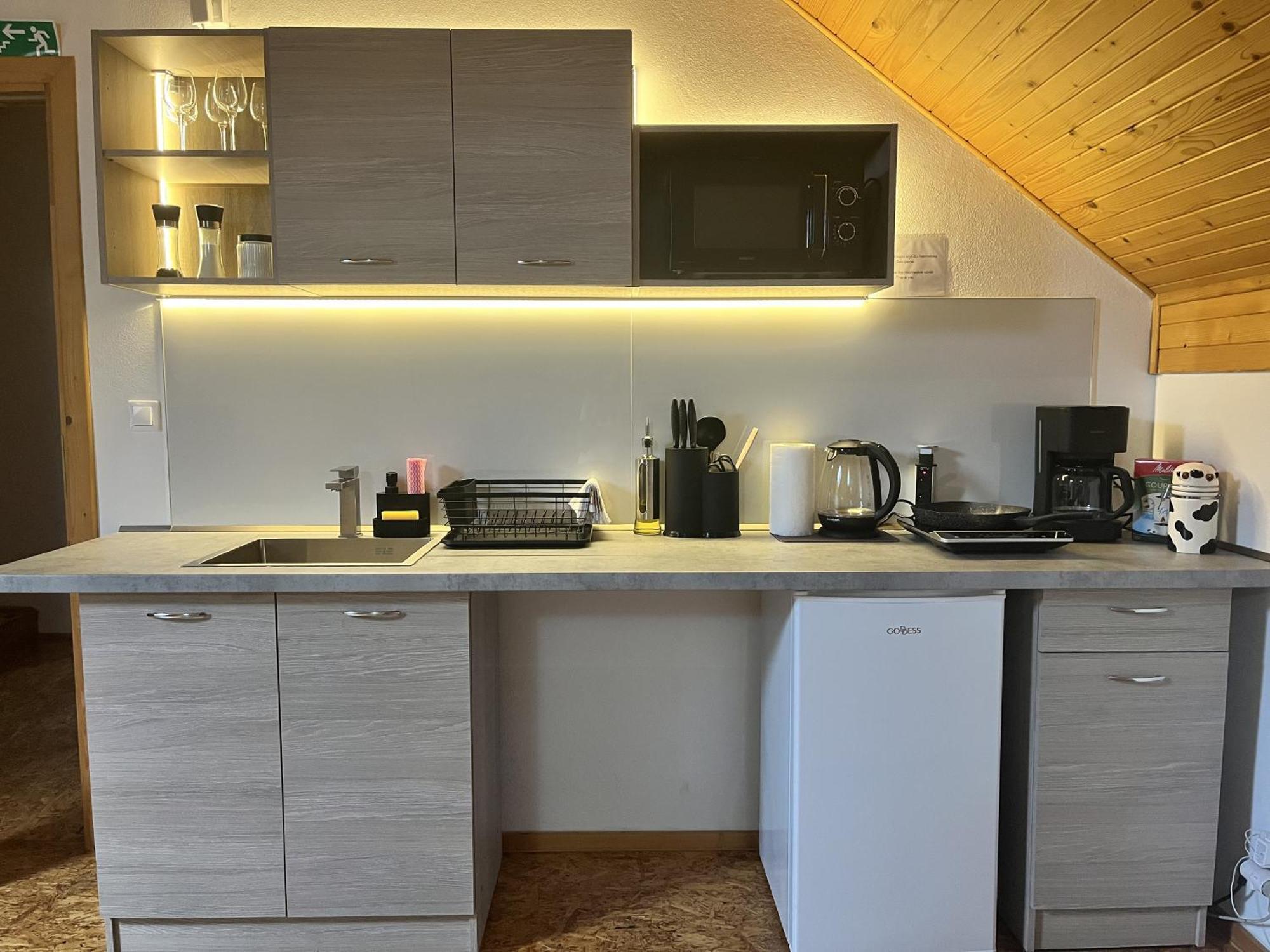 Penzion Ruzbasky Stará Lesná Exteriör bild