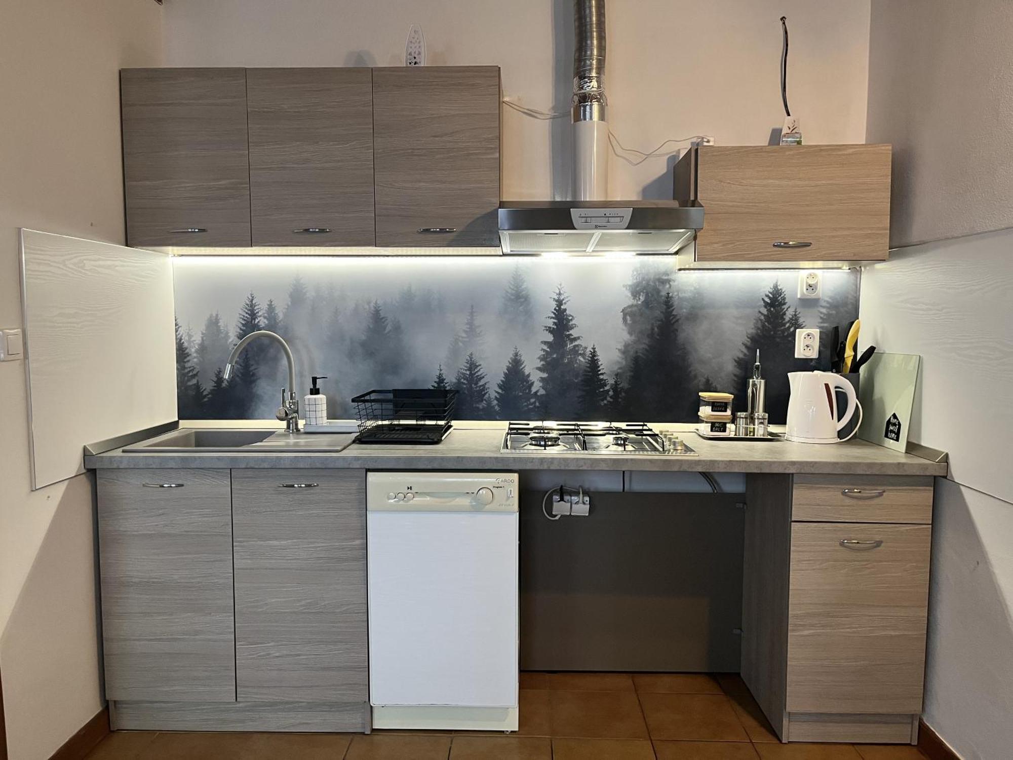 Penzion Ruzbasky Stará Lesná Exteriör bild