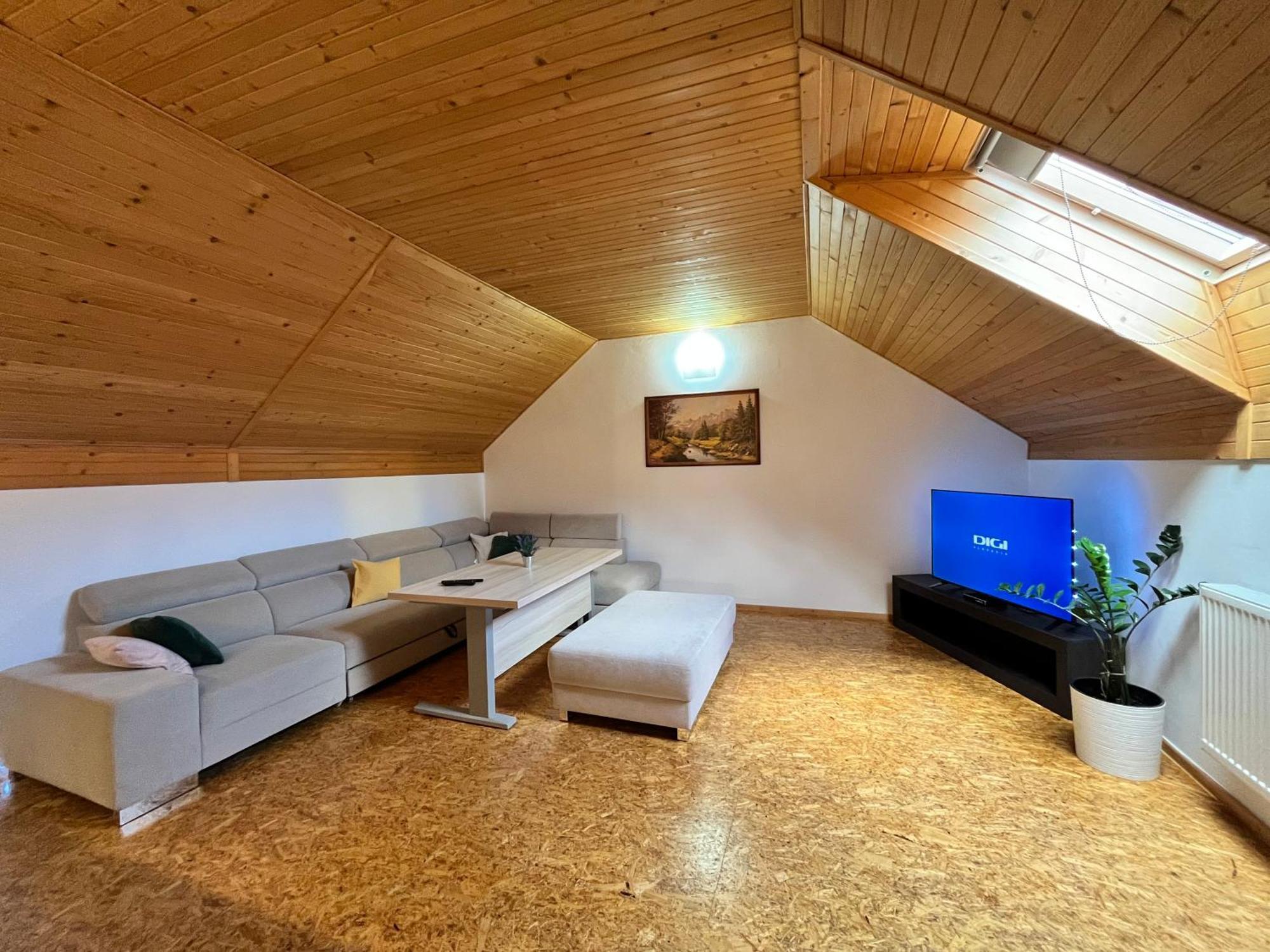 Penzion Ruzbasky Stará Lesná Rum bild