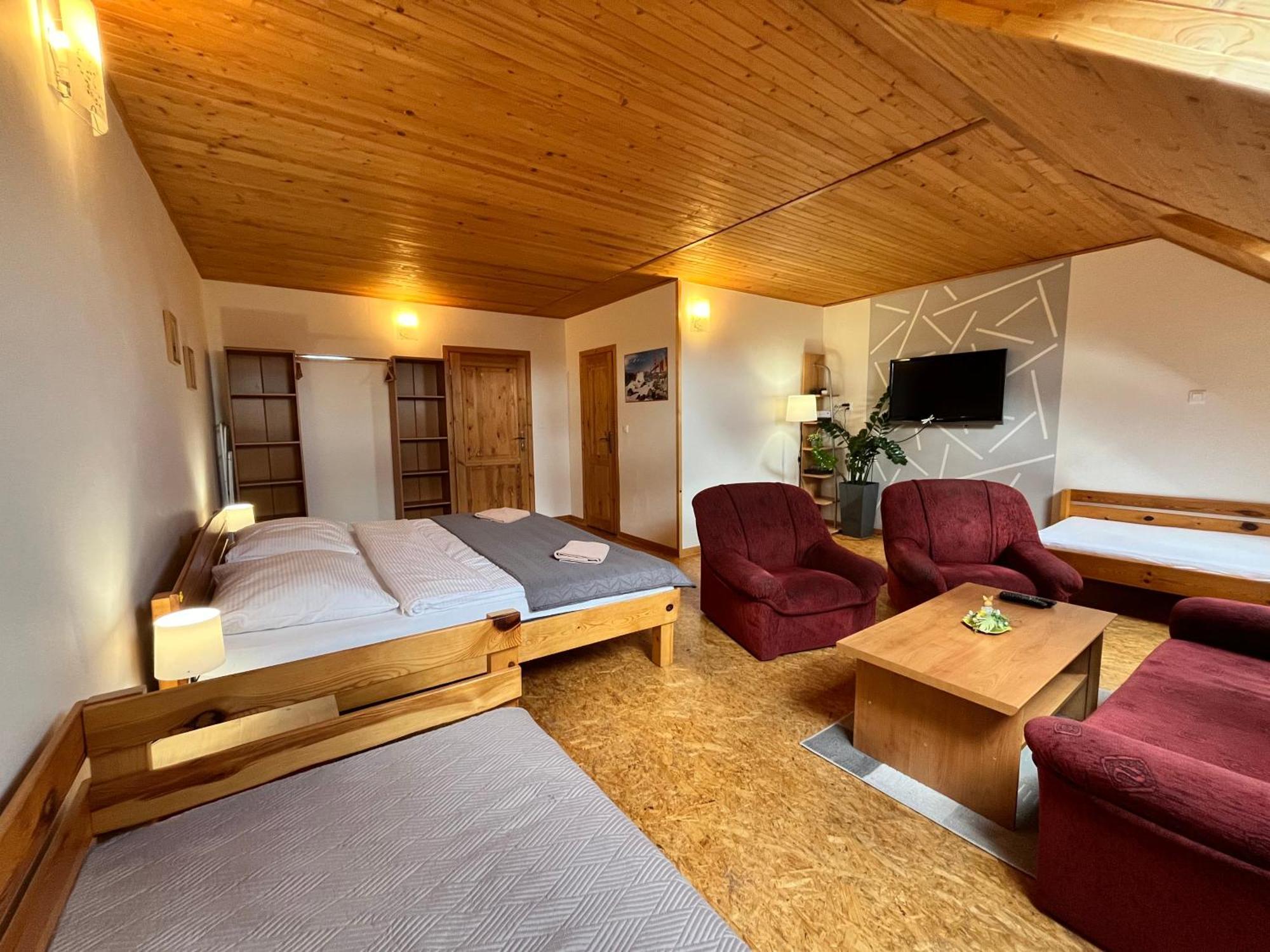 Penzion Ruzbasky Stará Lesná Exteriör bild