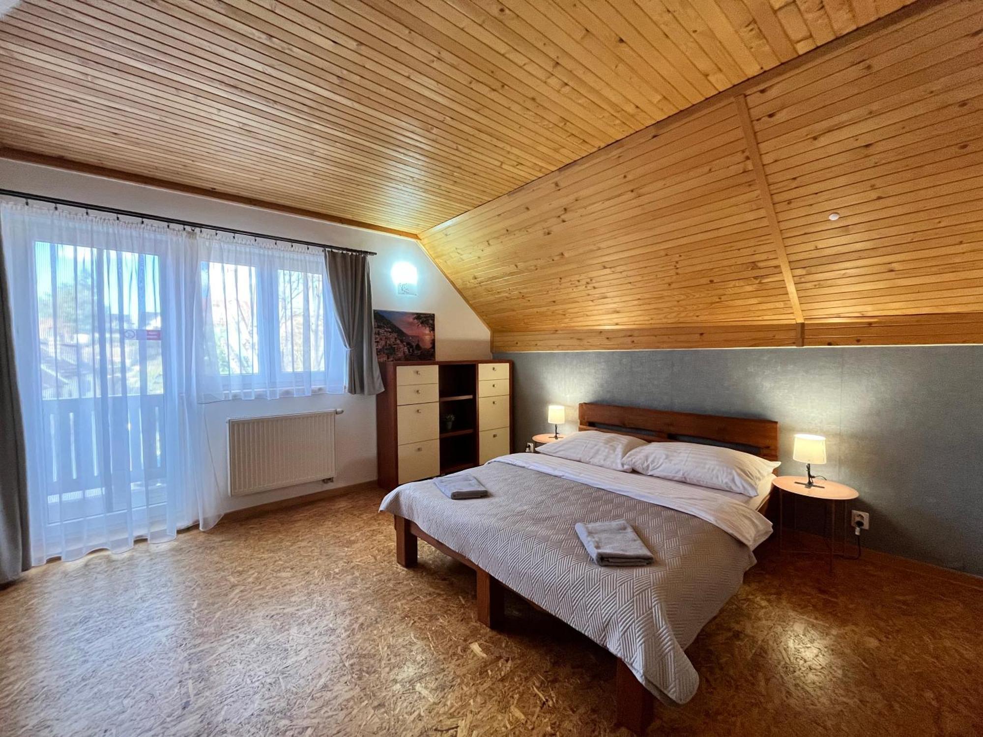 Penzion Ruzbasky Stará Lesná Exteriör bild