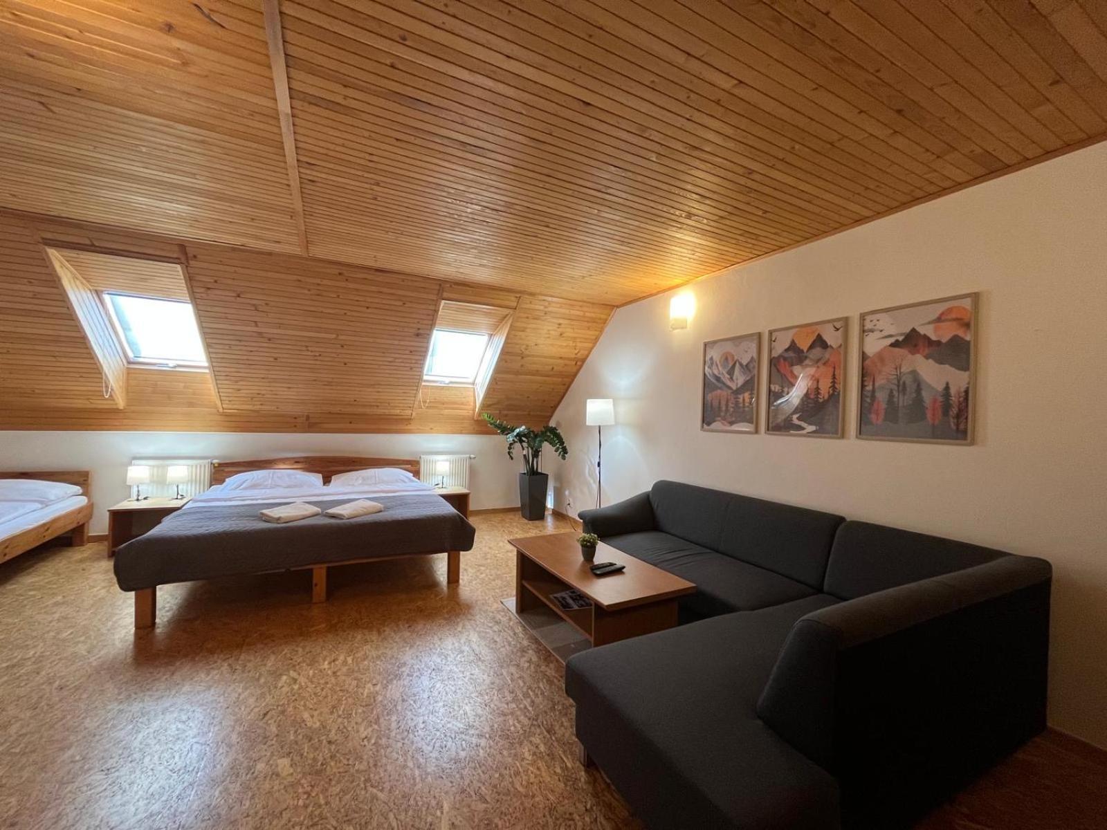 Penzion Ruzbasky Stará Lesná Exteriör bild